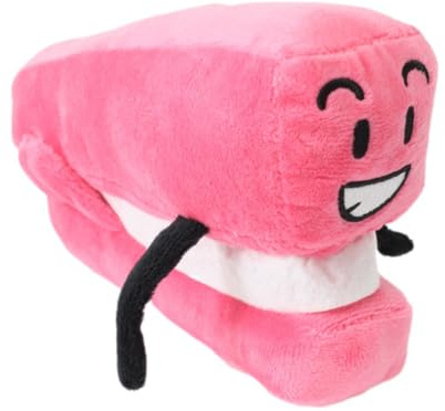 Jilijia Battle for Dream Island Plushies Leaf/Green grass/Cake/Stone/Jelly Stuffed Throw Pillow Sofa Cushion Home Decor Collect for Fans