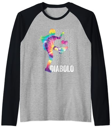 Diabolo Zirkus Jonglieren Raglan