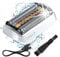 Scherkopf für Braun Series 9 94m 9 Pro Ersatzkopf 94m für Braun 9/9 Pro für Braun Elektrorasierer Ersatzscherkopf für Braun Ersatzscherteil Rasierer Herren Serie 9 Pro Brush 94m 9040s,9080cc