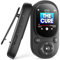 Jrifedptry 32GB Clip MP3 Player Portable Music Player Bluetooth MP3 Mp4 Player with FM Radio Recording Pedometer for Kids Easy Install Easy to Use Black