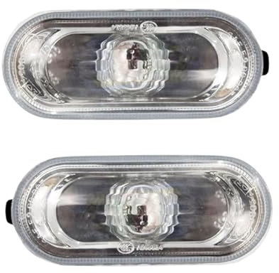 PA Products 2x Side Indicator Repeater Light For VW Transporter T5 Caddy Bora Golf 2K0949117