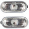 PA Products 2x Side Indicator Repeater Light For VW Transporter T5 Caddy Bora Golf 2K0949117