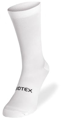 BIOTEX Calza Smart Unisex per Ciclismo, Calzini con Elevata Traspirabilità e Comfort