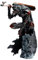 Guts Action Figures, 25cm Guts Statue Model Figur, Charakter Modell, Cartoon-Figur Modell Ornamente, Anime Charakter Desktop-Dekorationen