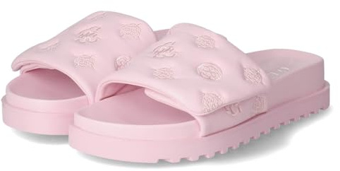 GUESS Ciabatte da donna in rosa/rosa, rose pink, 39 EU