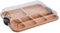 Nuhjytgf Tagliere per salumi, vassoio da portata in legno, vassoio per alimenti con coperchio, struttura in legno con coperchio, design elegante, 38,1 x 27,94 cm per Natale, San o riunioni