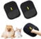SUNZWO Fellmagnet Handschuh 2 Stück – Doppelseitiger Tierhaarentferner Handschuh für Hunde & Katzen, Pet Hair Remover Glove, antistatisch, wiederverwendbar, BPA-frei, für Sofa & Kleidung