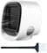 Airabreeze Portable Air Conditioner, 2025 New Portable Fan Humidifier & Scent Dispenser, With Tank & Led Nightlight, 4 Speed Settings, Cooling In 90 Seconds for Bedroom, Office And Camping (White)