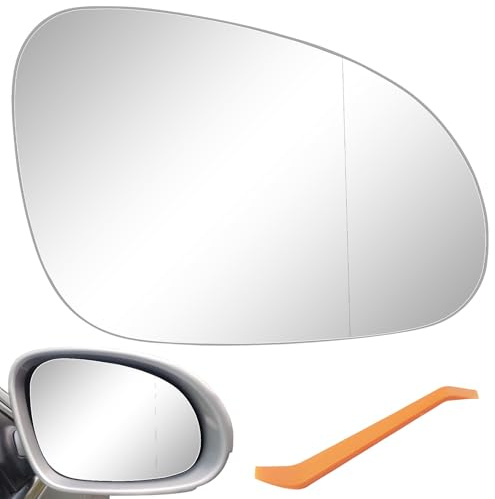 Cristal de Espejo Retrovisor con VW Golf 5 Passat B6 Jetta 5 2006-2010