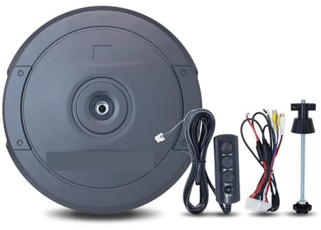 12-Inch Powered Subwoofer Enclosure System For Enhanced Low-Frequency Audio Performance