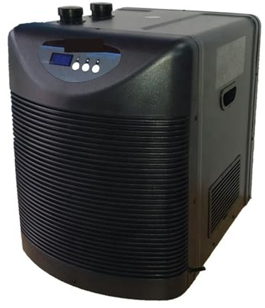MOOILKO Enfriador de Acuario 1/10P HC-150A for pecera 250-1200L refrigerador Aire Acondicionado Amplia aplicación