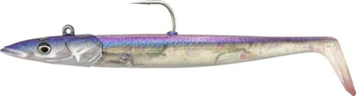 Savage Gear Sandeel V2 Meeresköder, Gummi, Neue Farbvarianten, mit Glasrassel-Effekt und Pro Peg System, Big Game 27,5 cm – 275 g