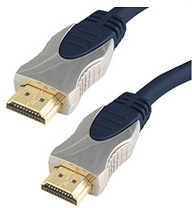 Shiverpeaks® High Speed HDMI Kabel Stecker auf Stecker 4K UHD 3D HDR Ethernet vergoldet