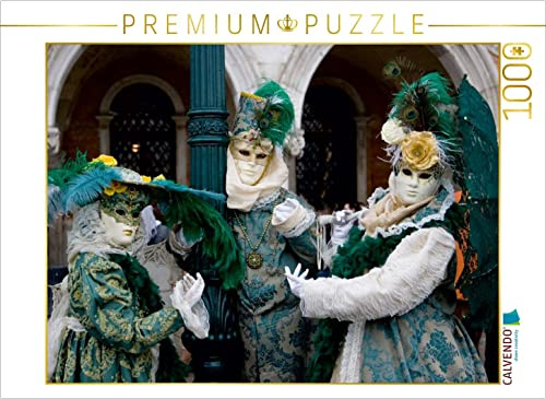 Puzzle · EIN Motiv aus dem Kalender Carnevale di Venezia 2017 | 1000 Teile · Lege-Größe 64 × 48 cm · CALVENDO Puzzle