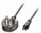 ShaniTech 2M UK Plug to C5 Mains Power Cable for Laptop Adaptor / Charger Acer Dell HP Compaq Sony Toshiba Lenovo Vaio Delta