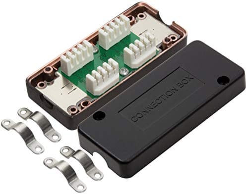 odedo 3x LSA Verbindungsmodul für CAT.7, CAT.6A und CAT.6, LSA Verbinder zum Reparieren, Verlängern von Netzwerkkabel und Installationskabel, Connection Box