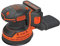 BLACK+DECKER 20V MAX Orbital Sander, Cordless, 12,000 OPM, 2 Sandpaper Sheets, Battery and Charger Included (BDCRO20C)