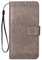 Hancda Hülle für iPhone SE 2022 / iPhone SE 2020 / iPhone 8 / iPhone 7 Handyhülle Klapphülle Tasche Hülle Flip Case Leder Schutzhülle Klappbar Cover Handytasche Geldbörse Magnet Case Lederhülle,Grau