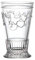 La Rochère 612401P6 Versailles Set mit 6 langen Drinks, 340 ml