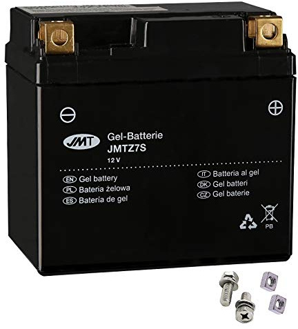 YTZ7S Gel Batterie für SH 125 ANC i Mode Baujahr 2014-2016 von JMT