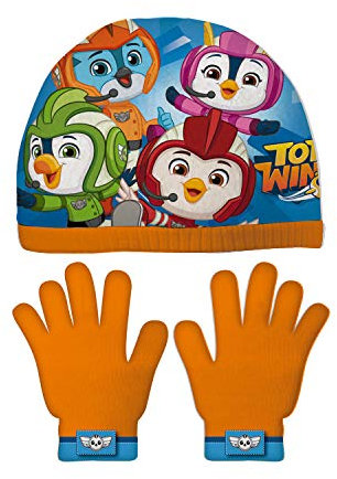 Licencias Fisher Price Y Mattel - Twings-Set Hat/Gloves 48/51, TW12732