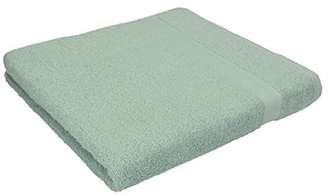 Betz Handtuch Premium 100% Baumwolle Größe 50 x 100 cm Gesicht- Hände- Körper- Handtuch (heugrün)