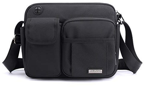 Collsants Mini Messenger Bag Kleine Nylon Crossbody Tasche für Damen und Herren Multi Schultertasche Reise börse