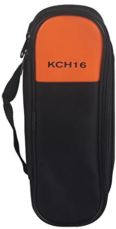 EVTSCAN Multimeter Case, KCH16 Portable Multimeter Carry Case Storage Bag for Clamp Meter