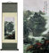 FOVNOT Orientalische Deko, Asiatisch Wand Dekor, SchöN Wall Decoration Wanddeko Schlafzimmer Wall Decoration Schriftrolle Wanddeko Wohnzimmer Wandbehang Deko Wand Wandtuch
