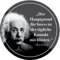 schilderkreis24 – Lustiger Albert Einstein Spruch Zitat “Hauptgrund für Stress“ Magnet Deko Kühlschrankmagnet Küche Geschenkidee Geburtstag Weihnachten 8x8 cm