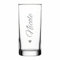 4youDesign Personalisiertes Longdrink-Glas – mit Namensgravur und Herz – Geschenkidee – Saftglas mit Name – Geschenk zum Geburtstag, Unisex Geschenk