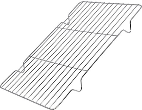 sparefixd Rejilla para parrilla de 344 mm x 223 mm para horno eléctrico inglés