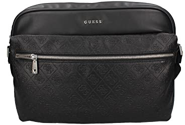 Guess Escape Shoulder Bag 35 cm Laptop Compartment, black, One Size