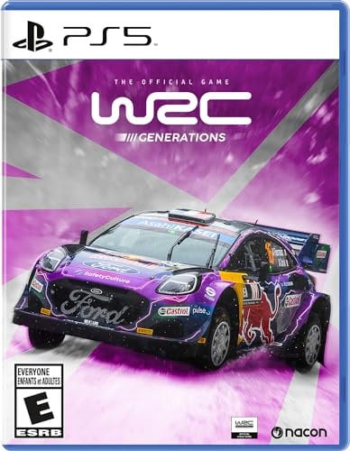 WRC Generations (PS5)