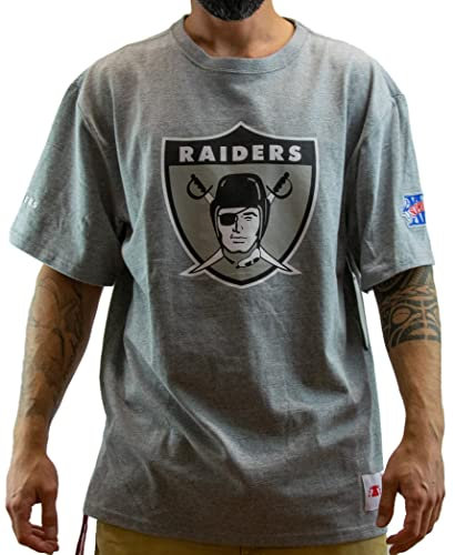 Mitchell & Ness NFL Team Origins S/S Top - Oakland Raiders, L
