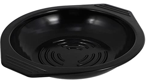 DOITOOL Korean Bibimbap Bowl Trivet Dolsot Stone Bowl Tray Soup Hot Pot Holder Heat Insulation Bibimbap Pot Mat for Home Kitchen Restaurant (22.5CM Inner)