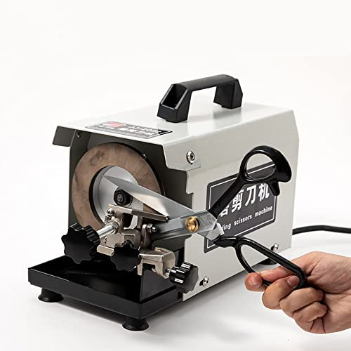 Toplionace AC 220V Elektrischer Scherenschleifer, Universelle Industrielle Scherenschleifmaschine