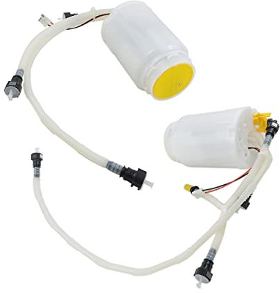 Bisenya Paire de Pompes à Essence Électriques Droite + Gauche compatibles avec C-a-yen-n-e 955 9PA 92A Q7 4LB T-o-uar-e-g 95562093200 95562093201 7L8919087