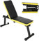 Spancare Hantelbank, verstellbar, robust, 400 kg