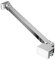 Ersatz 50cm Stabilisator Winkel flexibel einstellbar Wandmontage Edelstahl Haltestange Stabilisierungsstange für Glasstärken 5-8 mm für Duschabtrennung Duschwand Duschkabine Fixiert Seitenwand