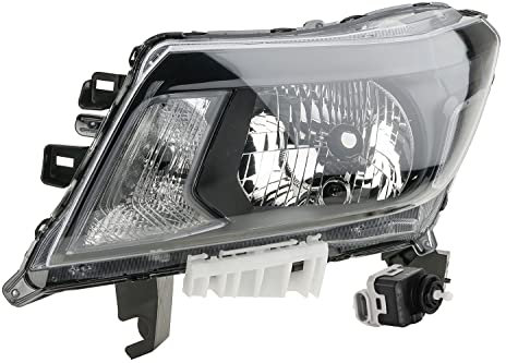 Johns, Scheinwerfer passend für Nissan Navara D40 10/2015 - H4 Links inklu. Stellmotor