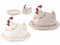 Gruppo Maruccia - Coprivivande in Ceramica a Forma di Gallina - Decorazione per Casa e Cucina - Idea Regalo - Set da 2