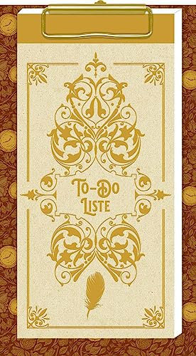 Notizblock: TO-DO-Liste - Sherlock Holmes
