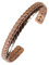 JJDreams Edelstahl Armreif Damen Rosegold Offener Armspange Oval Armreif Armband Geschenk für Damen