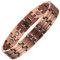 BioMag Kupfer-Magnetarmband für Männer für Arthritis-Schmerzlinderungs-Therapie-Armbänder massives reines Kupfer-Manschettenarmband, verstellbare Größe mit Schmuck-Geschenkbox