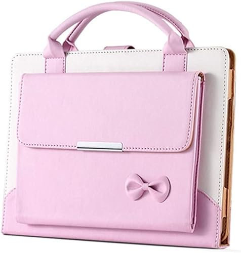 iPad 10th Gen Case 10.9 Inch 2022, RuiRdot Premium PU Leather Flip Cover with Card Slots Wallet Pocket Smart Stand Shoulder Strap Protective Case iPad 10th Gen 2022 (R04)