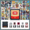 208 in 1 ds Game, Contains 208 Games, Super Combination Game Card,Retro Classic DS Games, Suitable for NDS,NDSi,3DS,New,DS,2DS