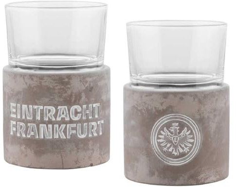 Eintracht Frankfurt Teelichthalter 2er-Set