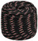 Corde de bateau Noir 18 mm 25 m Polypropylène