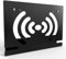 Supporto da parete compatibile con AVM FritzBox Router, JLNJLE supporto in acciaio inox con gestione dei cavi per 7590/7590 AX/ 7510 7530 5530 8850 6850 6660 6890 7490, dissipa il calore e risparmia